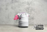 ADIDAS FORUM 84 LOW SHOES CLOUD WHITE/CLOUD WHITE/LIGHT PINK Q47375