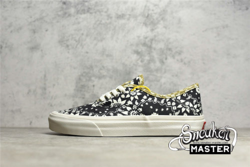 VANS VAULT AUTHENTIC VR3 LX BLACK/WHITE/BLACK VN0A4BX5QIY