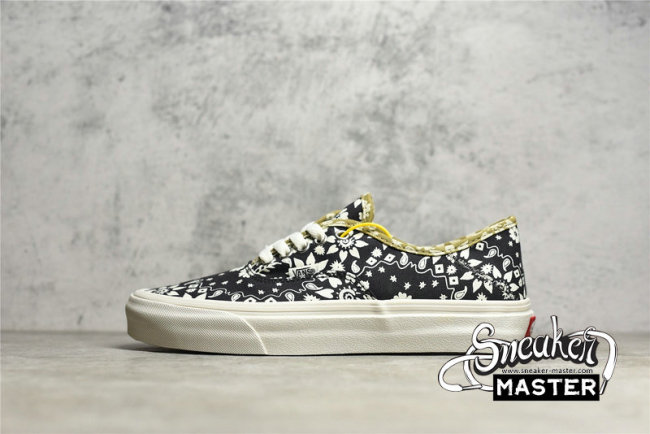 VANS VAULT AUTHENTIC VR3 LX BLACK/WHITE/BLACK VN0A4BX5QIY