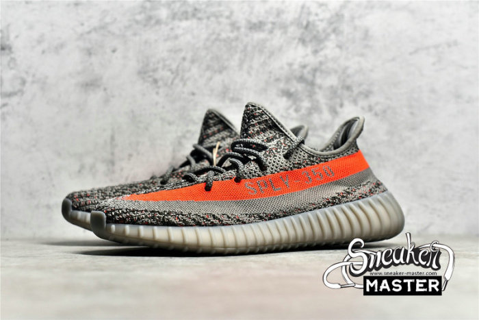 ADIDAS YEEZY BOOST 350 V2 BELUGA REFLECTIVE/STEEPLE GRAY/SOLAR RED GW1229