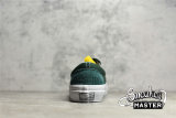 VANS VAULT BY VANS OG CLASSIC SLIP-ON X ADSUM DARK GREEN/DARK GREEN/WHITE VN0A32QN72C