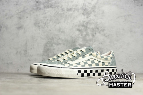 VANS CHECKERBOARD STYLE 36 MATCHA COLOR/BLACK/WHITE VN0A3ZCJB8O