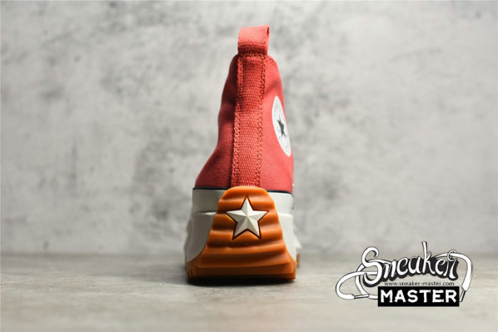 CONVERSE RUN STAR HIKE HIGH TERRACOTTA PINK/VINTAGE WHITE 171300C