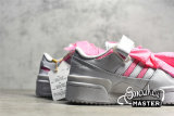 ADIDAS FORUM 84 LOW SHOES CLOUD WHITE/CLOUD WHITE/LIGHT PINK Q47375