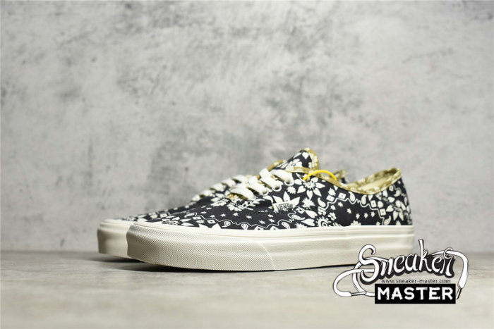 VANS VAULT AUTHENTIC VR3 LX BLACK/WHITE/BLACK VN0A4BX5QIY