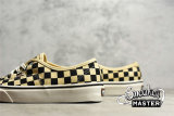 VANS CLASSIC SLIP-ON ECO THEORY CHECKERBOARD BEIGE/BLACK/BEIGE VN0A5JMH705