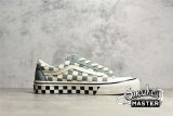 VANS CHECKERBOARD STYLE 36 MATCHA COLOR/BLACK/WHITE VN0A3ZCJB8O