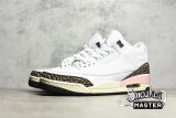 NIKE AIR JORDAN 3 RETRO NEAPOLITAN WHITE/DARK MOCHA/ATMOSPHERE/SAIL CK9246-102