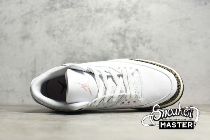NIKE AIR JORDAN 3 RETRO NEAPOLITAN WHITE/DARK MOCHA/ATMOSPHERE/SAIL CK9246-102