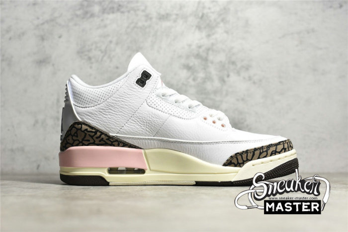 NIKE AIR JORDAN 3 RETRO NEAPOLITAN WHITE/DARK MOCHA/ATMOSPHERE/SAIL CK9246-102