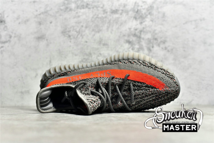 ADIDAS YEEZY BOOST 350 V2 BELUGA REFLECTIVE/STEEPLE GRAY/SOLAR RED GW1229