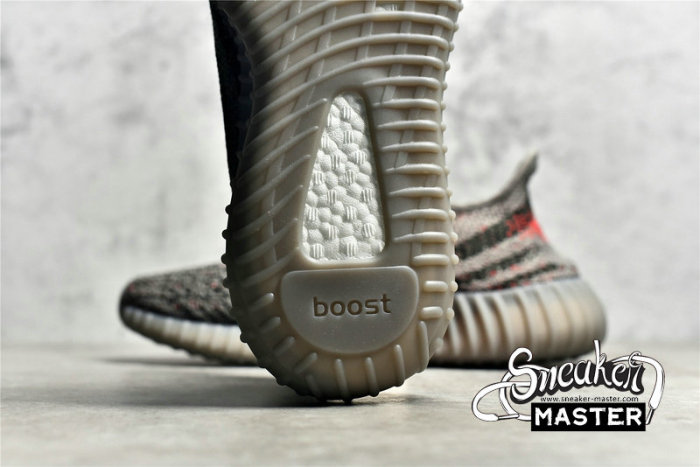 ADIDAS YEEZY BOOST 350 V2 BELUGA REFLECTIVE/STEEPLE GRAY/SOLAR RED GW1229