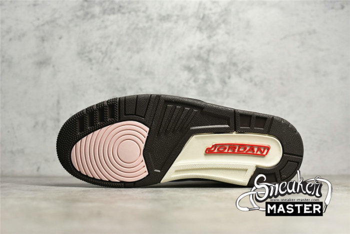 NIKE AIR JORDAN 3 RETRO NEAPOLITAN WHITE/DARK MOCHA/ATMOSPHERE/SAIL CK9246-102