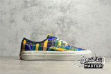 VANS ANAHEIM FACTORY OG PLAID AUTHENTIC 44 DX MULTI-COLOR/BEIGE VN0A5KX4RGR