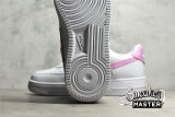 NIKE AIR FORCE 1 NEXT NATURE WHITE/WHITE/LILAC PINK DN1430-105