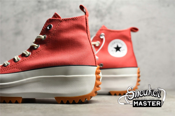 CONVERSE RUN STAR HIKE HIGH TERRACOTTA PINK/VINTAGE WHITE 171300C