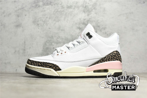NIKE AIR JORDAN 3 RETRO NEAPOLITAN WHITE/DARK MOCHA/ATMOSPHERE/SAIL CK9246-102
