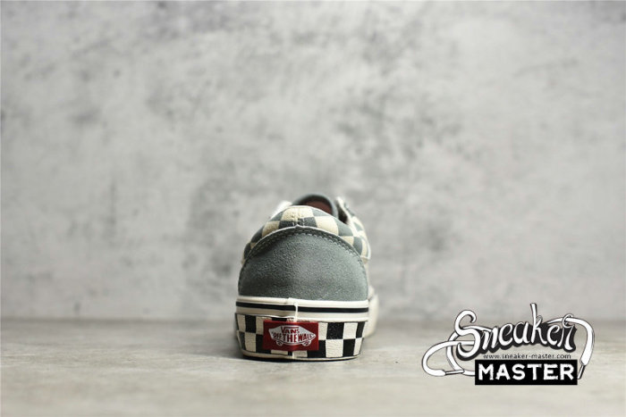 VANS CHECKERBOARD STYLE 36 MATCHA COLOR/BLACK/WHITE VN0A3ZCJB8O