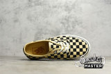 VANS CLASSIC SLIP-ON ECO THEORY CHECKERBOARD BEIGE/BLACK/BEIGE VN0A5JMH705