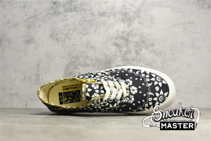 VANS VAULT AUTHENTIC VR3 LX BLACK/WHITE/BLACK VN0A4BX5QIY
