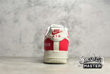 NIKE AIR FORCE 1 07 LOW WHITE/RED/WHITE NKAF1-001