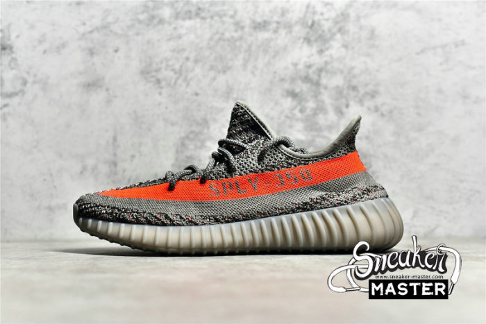 ADIDAS YEEZY BOOST 350 V2 BELUGA REFLECTIVE/STEEPLE GRAY/SOLAR RED GW1229