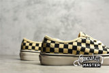 VANS CLASSIC SLIP-ON ECO THEORY CHECKERBOARD BEIGE/BLACK/BEIGE VN0A5JMH705