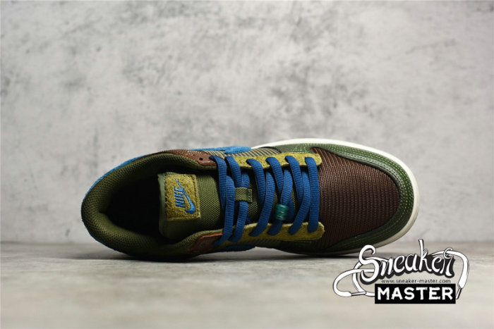 NIKE SB DUNK LOW NH CACAO WOW/MARINA/ROUGH GREEN/PILGRIM DR0159-200