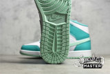 NIKE AIR JORDAN 1 MID MARINE GREEN WASHED TEAL/MINT FOAM/WHITE DV2229-300