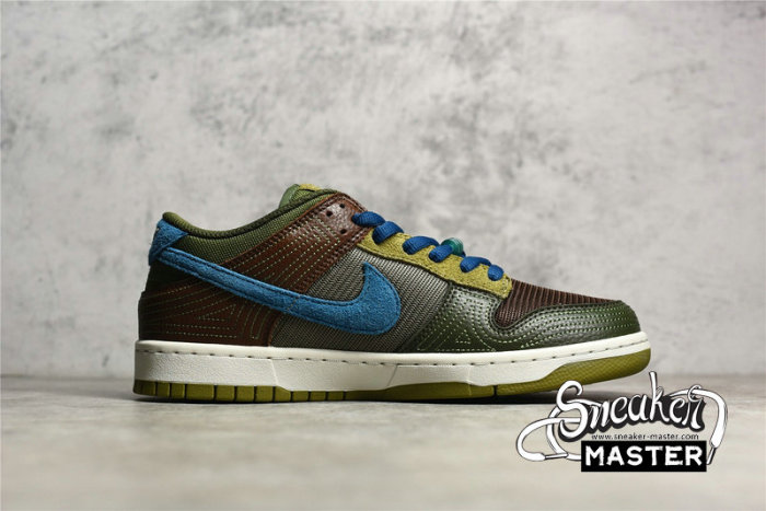 NIKE SB DUNK LOW NH CACAO WOW/MARINA/ROUGH GREEN/PILGRIM DR0159-200
