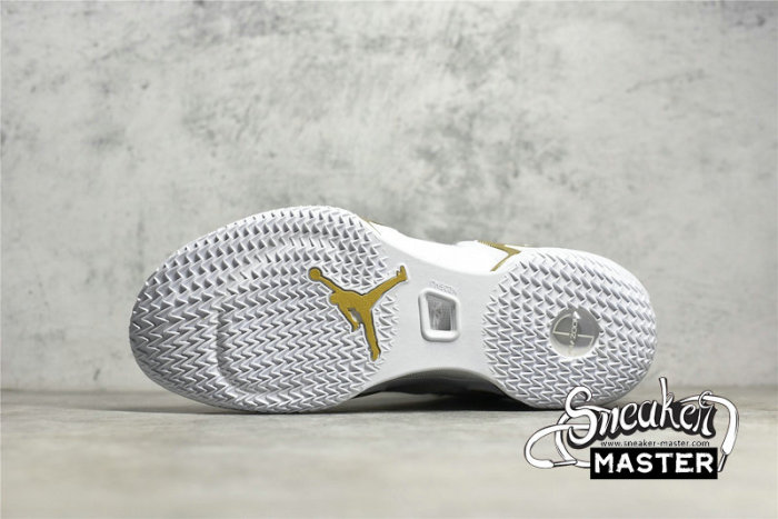 NIKE AIR JORDAN 36 SE PF GLORY WHITE/BLACK/GAME ROYAL/METALLIC GOLD DM7580-100