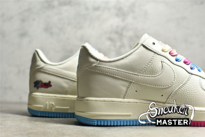 NIKE AIR FORCE 1 LOW 07 SU19 MIAMI WHITE/BLUE/PINK KU0902-112