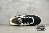 NIKE AIR FORCE 1 LOW 07 BLACK/BLACK/CREAM WHITE DG2296-001