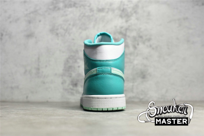 NIKE AIR JORDAN 1 MID MARINE GREEN WASHED TEAL/MINT FOAM/WHITE DV2229-300