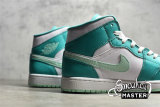 NIKE AIR JORDAN 1 MID MARINE GREEN WASHED TEAL/MINT FOAM/WHITE DV2229-300
