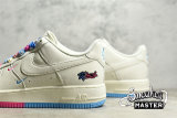 NIKE AIR FORCE 1 LOW 07 SU19 MIAMI WHITE/BLUE/PINK KU0902-112