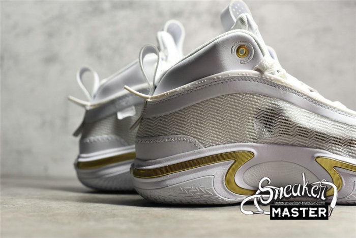NIKE AIR JORDAN 36 SE PF GLORY WHITE/BLACK/GAME ROYAL/METALLIC GOLD DM7580-100