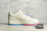 NIKE AIR FORCE 1 LOW 07 SU19 MIAMI WHITE/BLUE/PINK KU0902-112