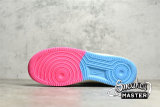 NIKE AIR FORCE 1 LOW 07 SU19 MIAMI WHITE/BLUE/PINK KU0902-112