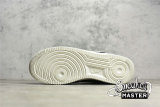NIKE AIR FORCE 1 LOW 07 BLACK/BLACK/CREAM WHITE DG2296-001
