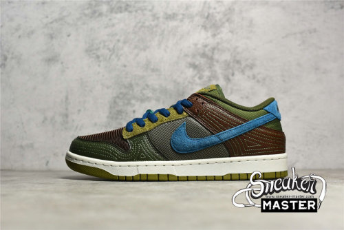 NIKE SB DUNK LOW NH CACAO WOW/MARINA/ROUGH GREEN/PILGRIM DR0159-200