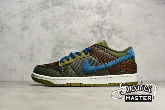 NIKE SB DUNK LOW NH CACAO WOW/MARINA/ROUGH GREEN/PILGRIM DR0159-200