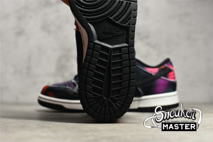 NIKE SB DUNK LOW RETRO PREMIUM GRAFFITI BLACK/SUMMIT WHITE/RED ORBIT DM0108-002