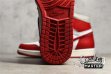 NIKE AIR JORDAN 1 HIGH OG NEWSTALGIA CHENILLE LIGHT IRON ORE/VARSITY RED/SAIL DJ4891-061