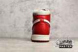 NIKE AIR JORDAN 1 HIGH OG NEWSTALGIA CHENILLE LIGHT IRON ORE/VARSITY RED/SAIL DJ4891-061