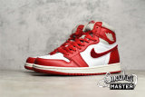 NIKE AIR JORDAN 1 HIGH OG NEWSTALGIA CHENILLE LIGHT IRON ORE/VARSITY RED/SAIL DJ4891-061