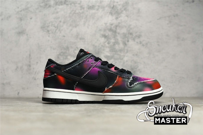 NIKE SB DUNK LOW RETRO PREMIUM GRAFFITI BLACK/SUMMIT WHITE/RED ORBIT DM0108-002