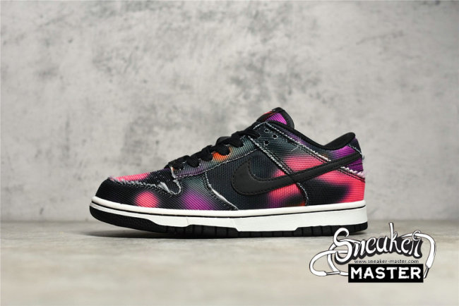 NIKE SB DUNK LOW RETRO PREMIUM GRAFFITI BLACK/SUMMIT WHITE/RED ORBIT DM0108-002