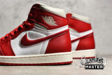 NIKE AIR JORDAN 1 HIGH OG NEWSTALGIA CHENILLE LIGHT IRON ORE/VARSITY RED/SAIL DJ4891-061
