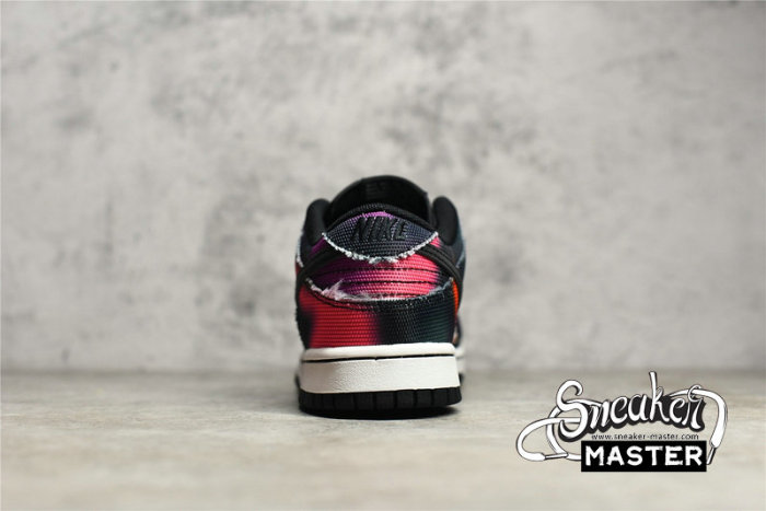 NIKE SB DUNK LOW RETRO PREMIUM GRAFFITI BLACK/SUMMIT WHITE/RED ORBIT DM0108-002